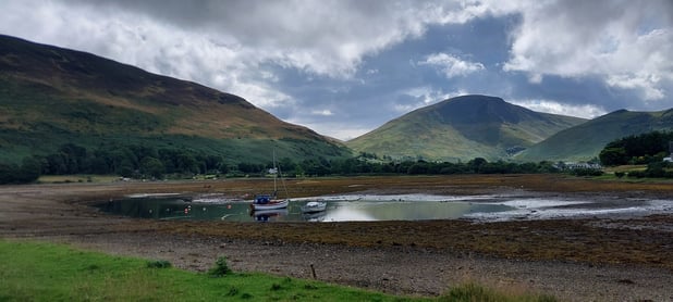 Impressionen des spezielle Segelreviers in Schottland.