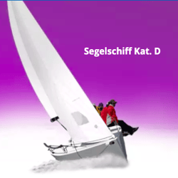 Online: BoatDriver - Praxis Segelschiff Kat. D